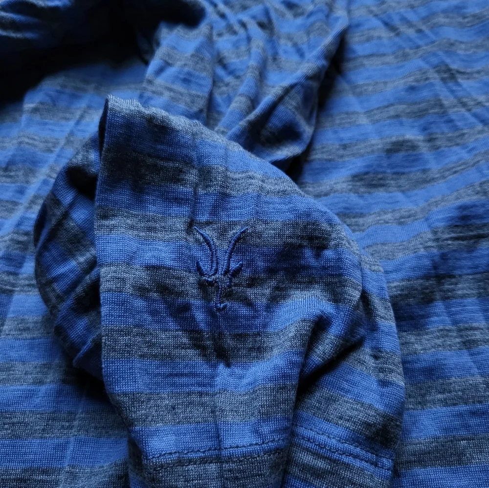 Wool striped top - Picture 4 of 9